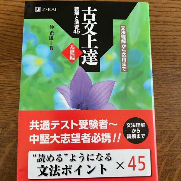 Z会 古文上達 読解と演習45 基礎編