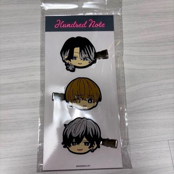 ハンドレッドノート 2ndAnniv ナイトアウル ヘアクリップ