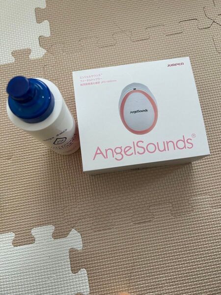 AngelSounds 胎児超音波心音計 エンジェルサウンズ 付属品のみ 赤ちゃん 心拍 ベビー 出産 妊娠 胎動 ちゃいなび