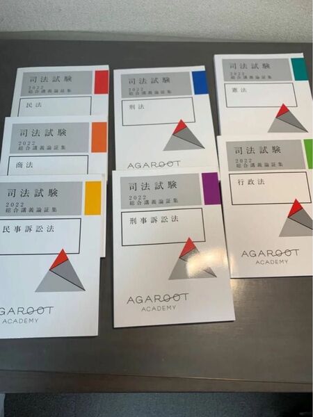 アガルート 論証集 2022 司法試験