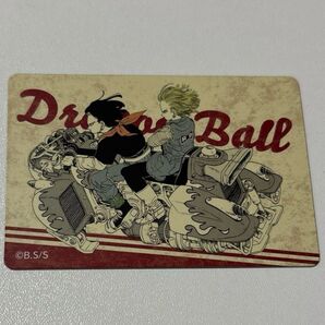 ドラゴンボール マグネットステッカー 人造人間