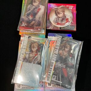 アークナイツ ステインレス 通行認証アクリルキーホルダー まとめセット