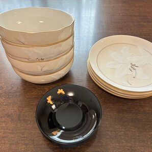 新品 HANAE MORI ハナエモリ 皿 食器