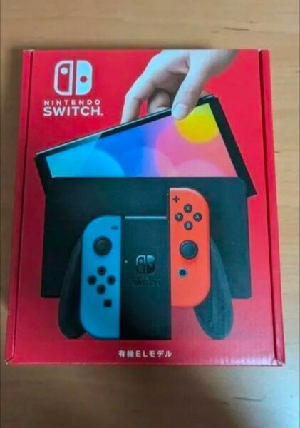 Nintendo Switch 有機ELモデル ネオンブルー ネオンレッド