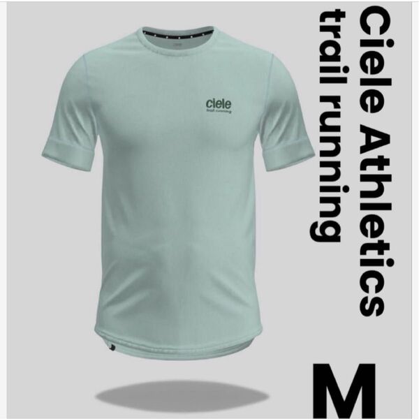 ciele シエル TRAILトレイル ランニング ウェア tシャツ キャップ 半袖 Tシャツ