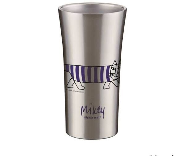 -激レア-リサラーソン Lisa Larson Mikey タンブラー ステンレス 新品