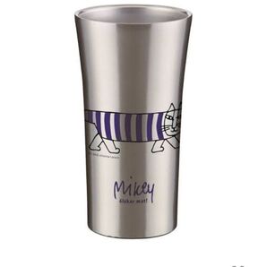 -激レア-リサラーソン Lisa Larson Mikey ステンレス タンブラー 新品 未使用