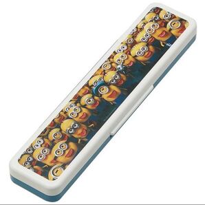 ミニオンズ 箸ケース スライド式