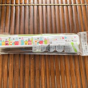 スケーター 音の鳴らない箸・箸箱セット ミッキーマウス ABC3