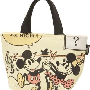-大人気-ディズニー ミッキー&ミニー ランチバッグ