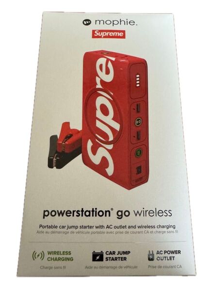 Supreme mophie powerstation go wireless