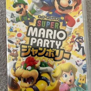 スーパー マリオパーティ ジャンボリー 新品未開封 シュリンク付き ニンテンドースイッチ ソフト ゲームソフト