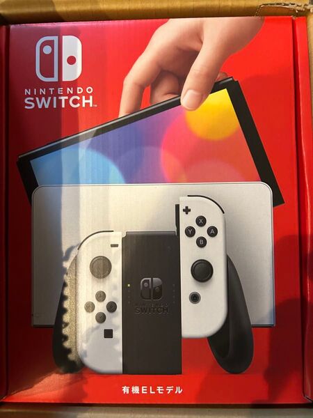★新品未使用★ Nintendo Switch 有機ELモデル ホワイト