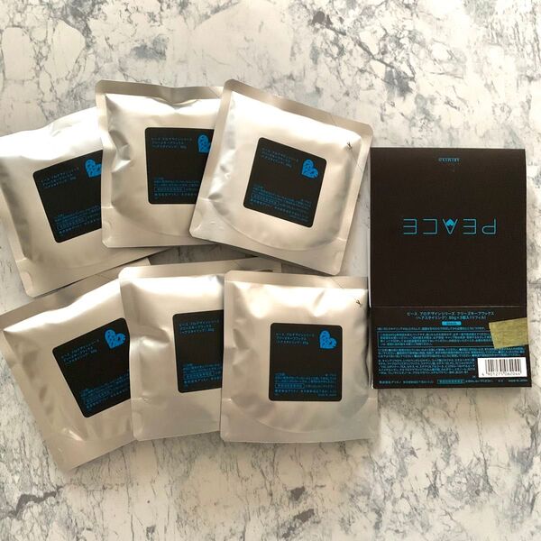 PEACE ピース アリミノ ワックス 80g 詰め替え 6個セット