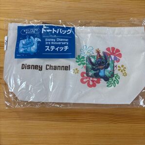 Disney Channel スティッチ トートバッグ