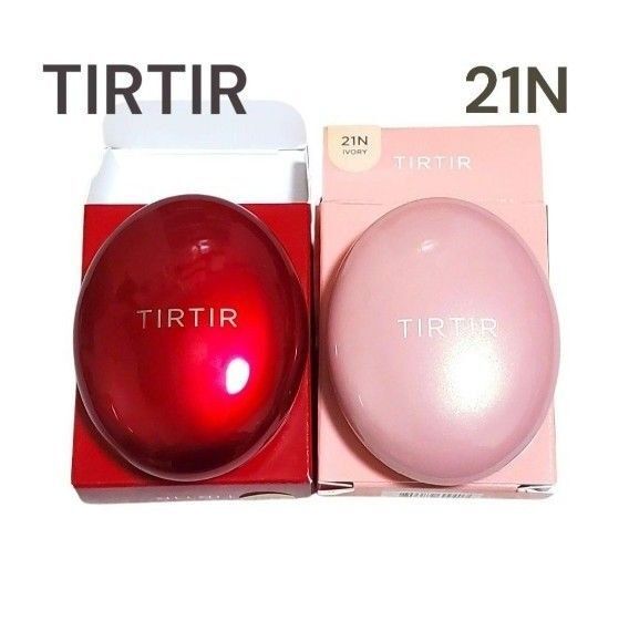 TIRTIR ティルティル マスクフィットミニクッション 4.5g