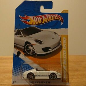 【匿名配送】hotwheels PORSCHE BOXSTER SPYDER ホットウィール ポルシェ ボクスター スパイダー