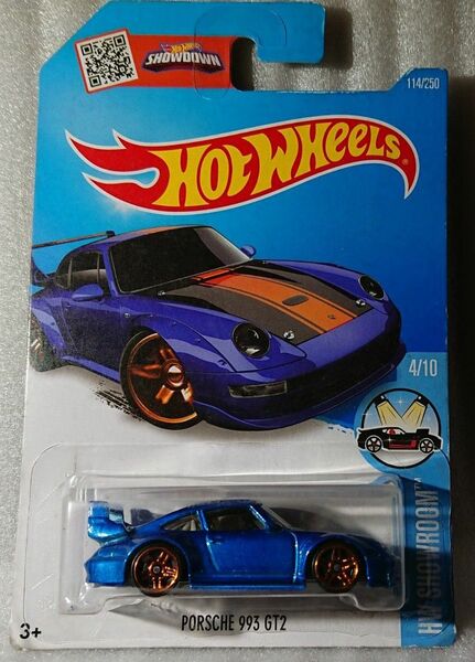 【匿名配送】hotwheels PORSCHE 993 GT2 RWB GT3 ホットウィール ポルシェ【送料込み】