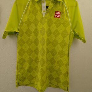 錦織圭 ユニクロ ポロシャツ メンズ Sサイズ イエロー