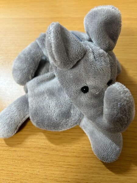 ゾウさんペンケース 動物筆箱 アニマル小物入れ ぬいぐるみ 動物 ペンケース 可愛い ポーチ