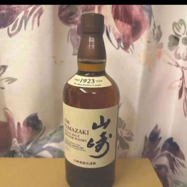 サントリー 山崎 シングルモルト ウイスキー 700ml
