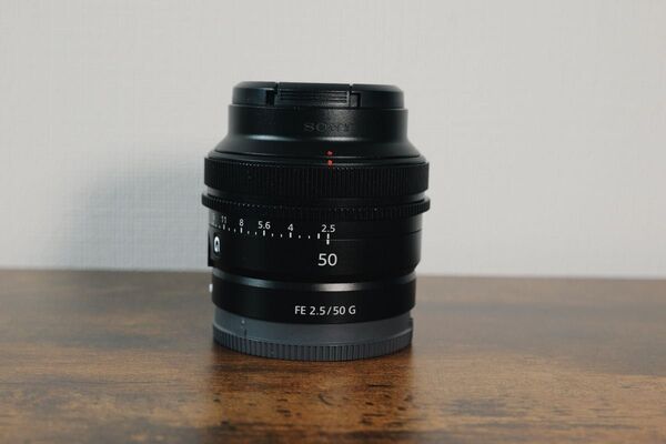 SONY ソニー FE 50mm F2.5 G SEL50F25G レンズ 単焦点 Eマウント