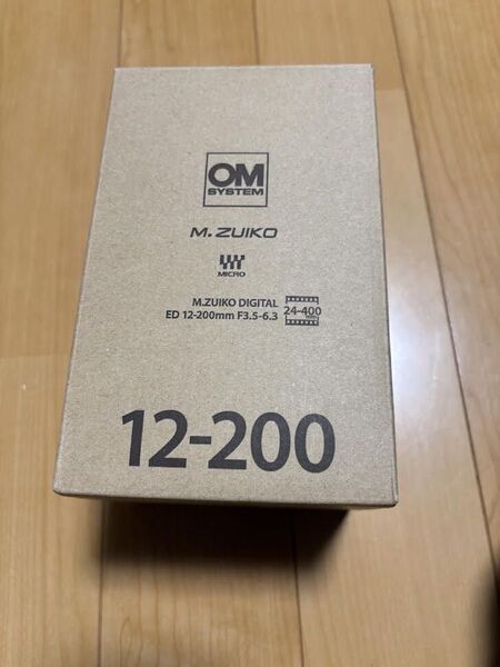 OM SYSTEM オリンパス M.ZUIKO DIGITAL ED 12-200mm F3.5-6.3 美品 残保証あり