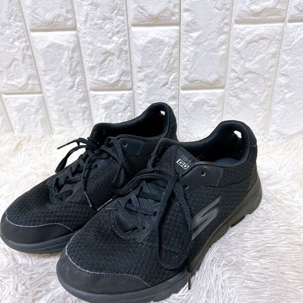 スケッチャーズ GO WALK スニーカー 黒 軽量 ULTRA GO 26.5