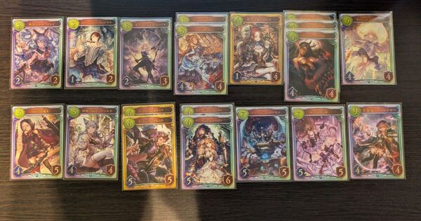 シャドウバース Shadowverse リアルプロモーションカード19枚セット