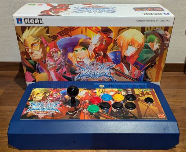 HORI BLAZBLUE CSEX 対応スティック for Xbox 360