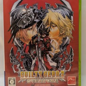 GUILTY GEAR2 OVERTURE ギルティギア2 オーヴァチュア Xbox360