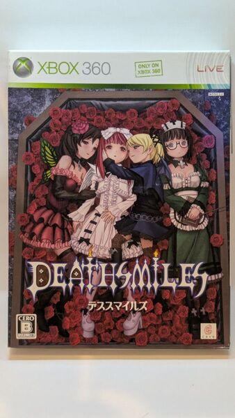 デススマイルズ 初回限定版 Xbox360
