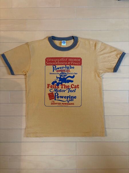 トイズマッコイ フィリックス プリント半袖Tシャツ 未使用 送料無料 デッドストック TOY’S McCOY MCHILL