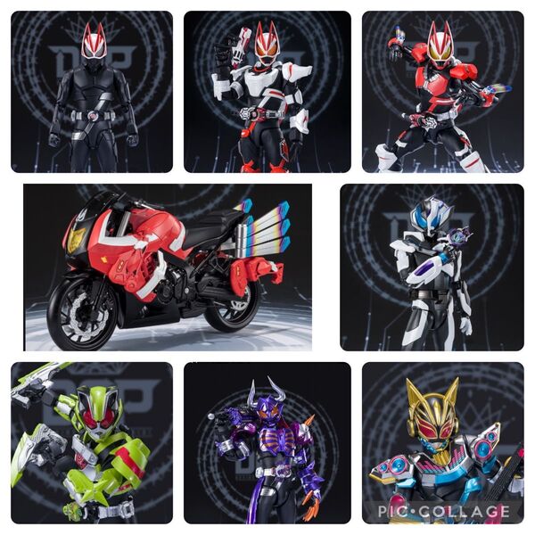 s.h.figuarts 仮面ライダーギーツ