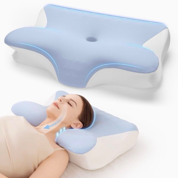 枕 低反発 低反発枕 ピロー 首が痛くならない 快眠枕 安眠枕 肩を支える 肩こり 首こり ストレートネック 高さ調節 まくら