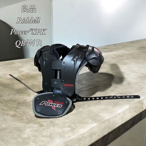 【良品】Riddell Power“SPK QB/WR Sサイズ