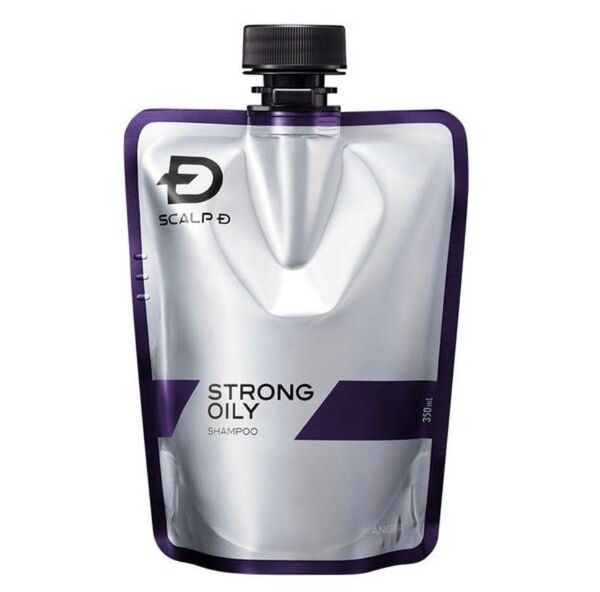 ストロングオイリー スカルプD 薬用スカルプシャンプー つけかえ用 350ml 1個