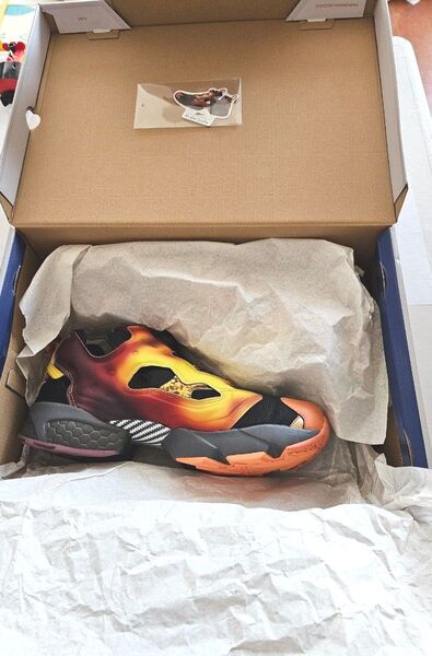 Koshi Inaba × Reebok Instapump Fury 94 MAGMA "Black/Orange"