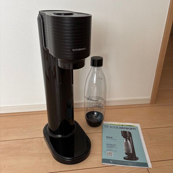 sodastream ソーダストリーム GAIA 炭酸水メーカー