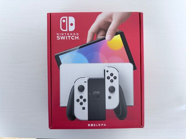 【新品未使用】Nintendo Switch 有機ELモデル ホワイト ニンテンドースイッチ