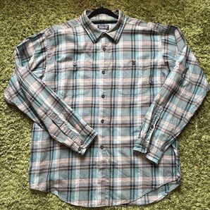 Patagonia チェックシャツ ネルシャツ メンズ