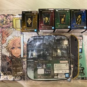 キングダムハーツ 一番 くじ キンハ キンハー b賞 e賞 f賞 コンプリート コンプ タンブラー バスタオル タオル