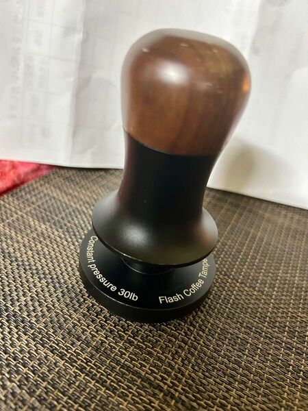 【カスタム】MHW-3BOMBER 並行定圧タンパー 51mm ブラックチタン リップル フィードバック機能 圧力変更可