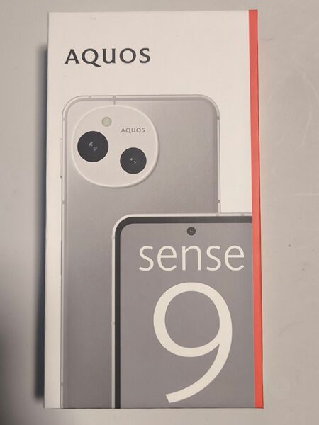 AQUOS sense9 SH-M29 6.1インチ メモリー8GB ストレージ256GB ホワイト 新品未開封