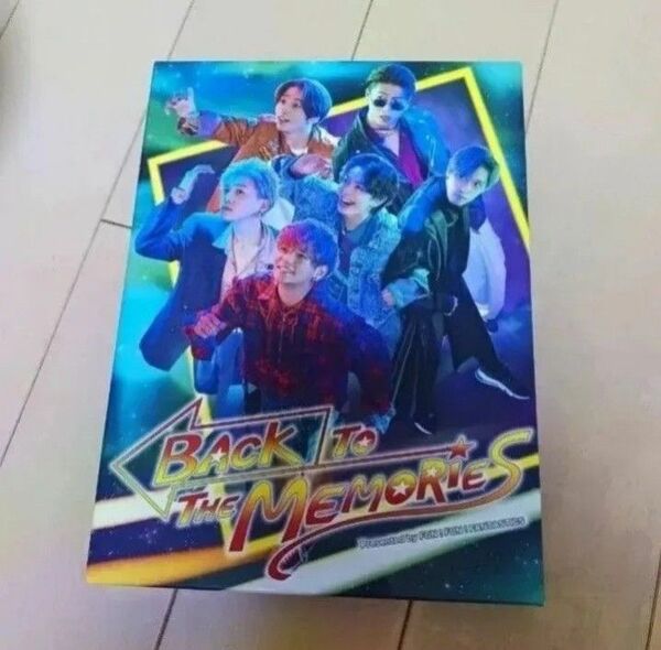 FANTASTICS BACK TO THE MEMORIES BTTM DVD Blu-ray
