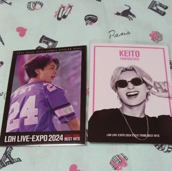 木村慧人 フォトカード セット EXPO BOT FANTASTICS