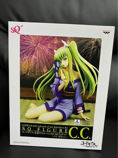 c.c. コードギアス 浴衣 フィギュア