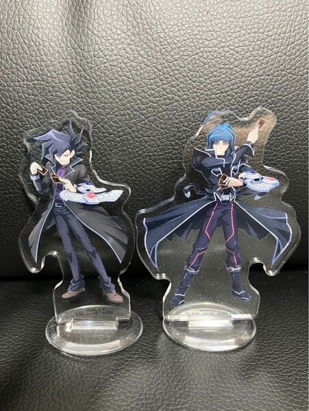 遊戯王GX 万丈目準 ヘルカイザー亮 アクリルスタンド
