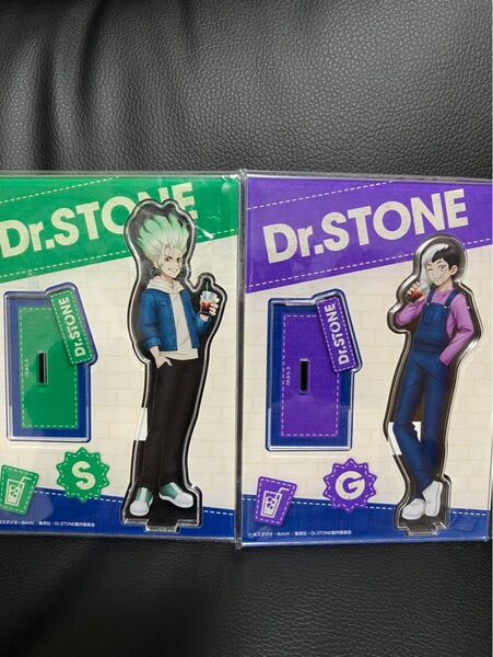 Dr.stone 石神千空 あさぎりゲン デニム アクリルスタンド