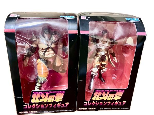 北斗の拳 海洋堂 SEGA プライズ品 南斗六星 山のフドウ 雲のジュウザ フランスで大人気 セット 非売品 プレミア